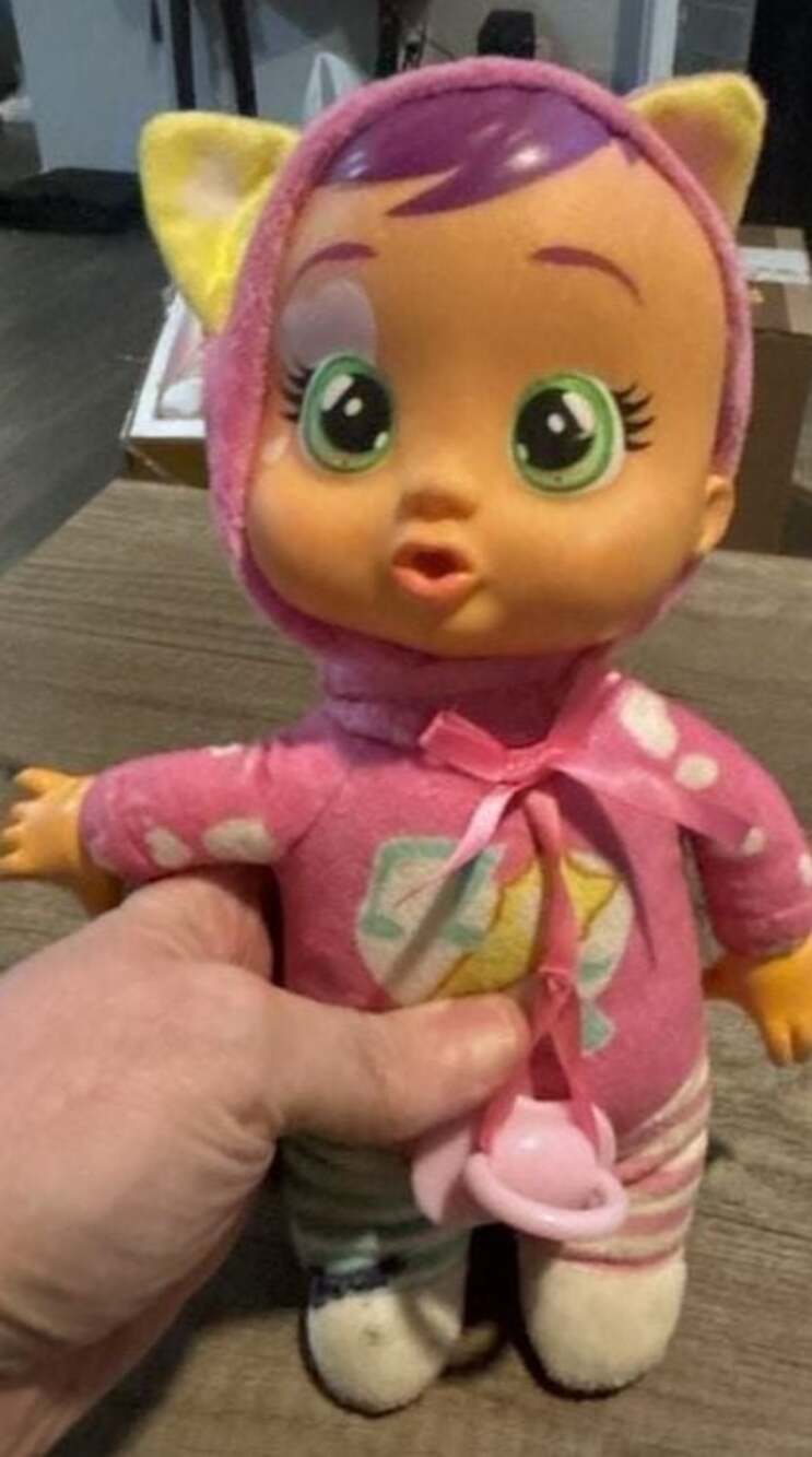 IMC Toys Cry Babies Magic Tears Doll Pink Cat Costume